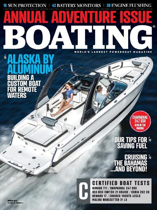 Title details for Boating by Firecrown Media Inc. - Available